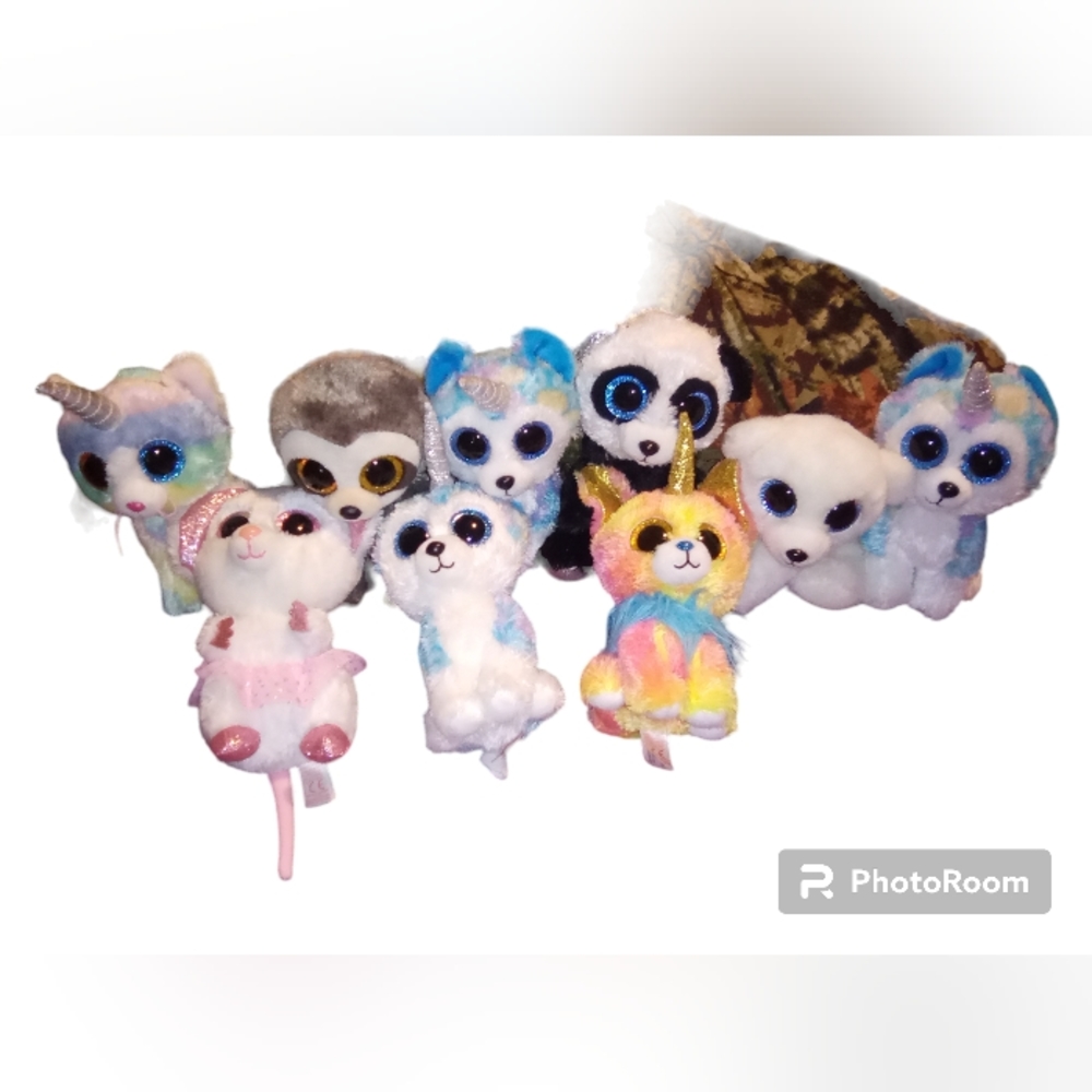 Ty Beanie Babies Lot of 9